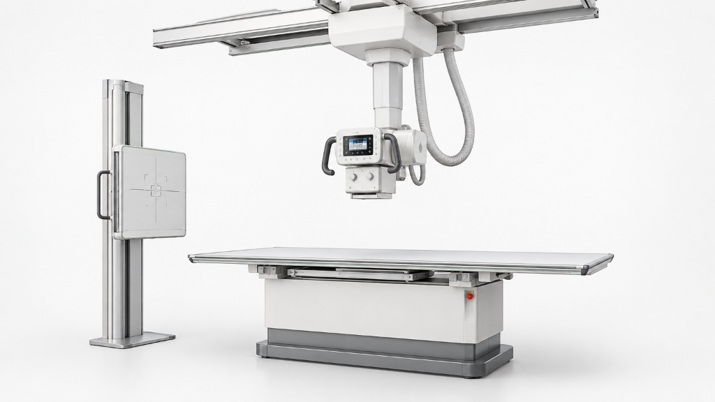 Equipamento de Raio-X moderno